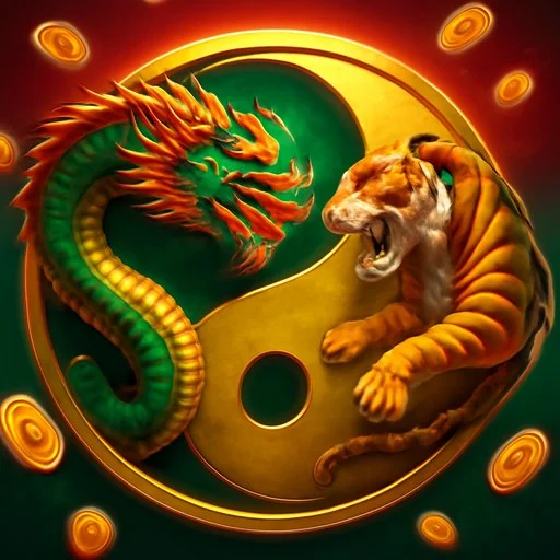 dkwin গেমস মেনু সহ মোবাইল স্ক্রিন